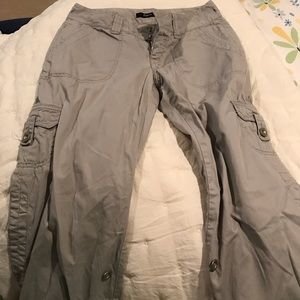 Express cargo pants